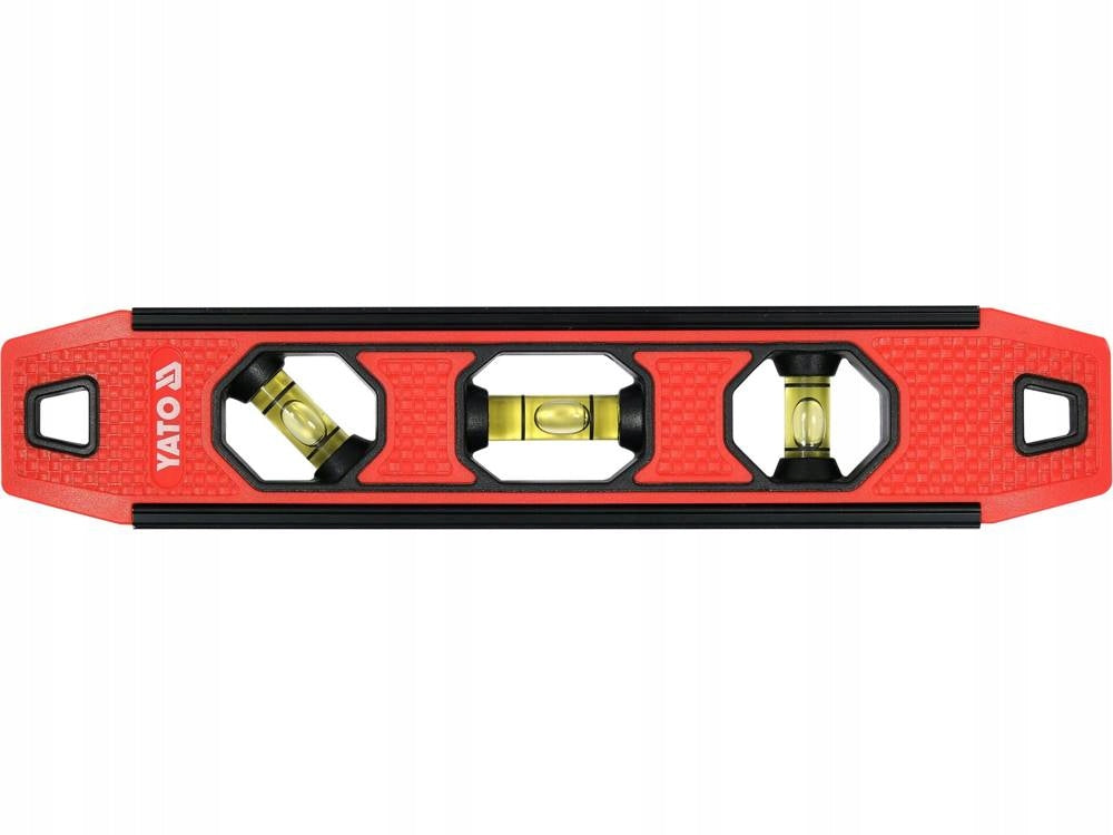 Yato Level Torpedo Aluminum Magnetic 3 libelle 23 cm Batteries included no
