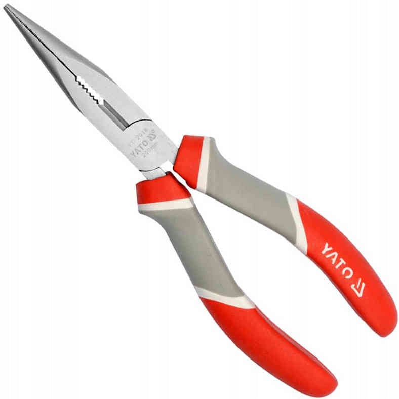 Yato Straight Elongated Pliers 200 mm