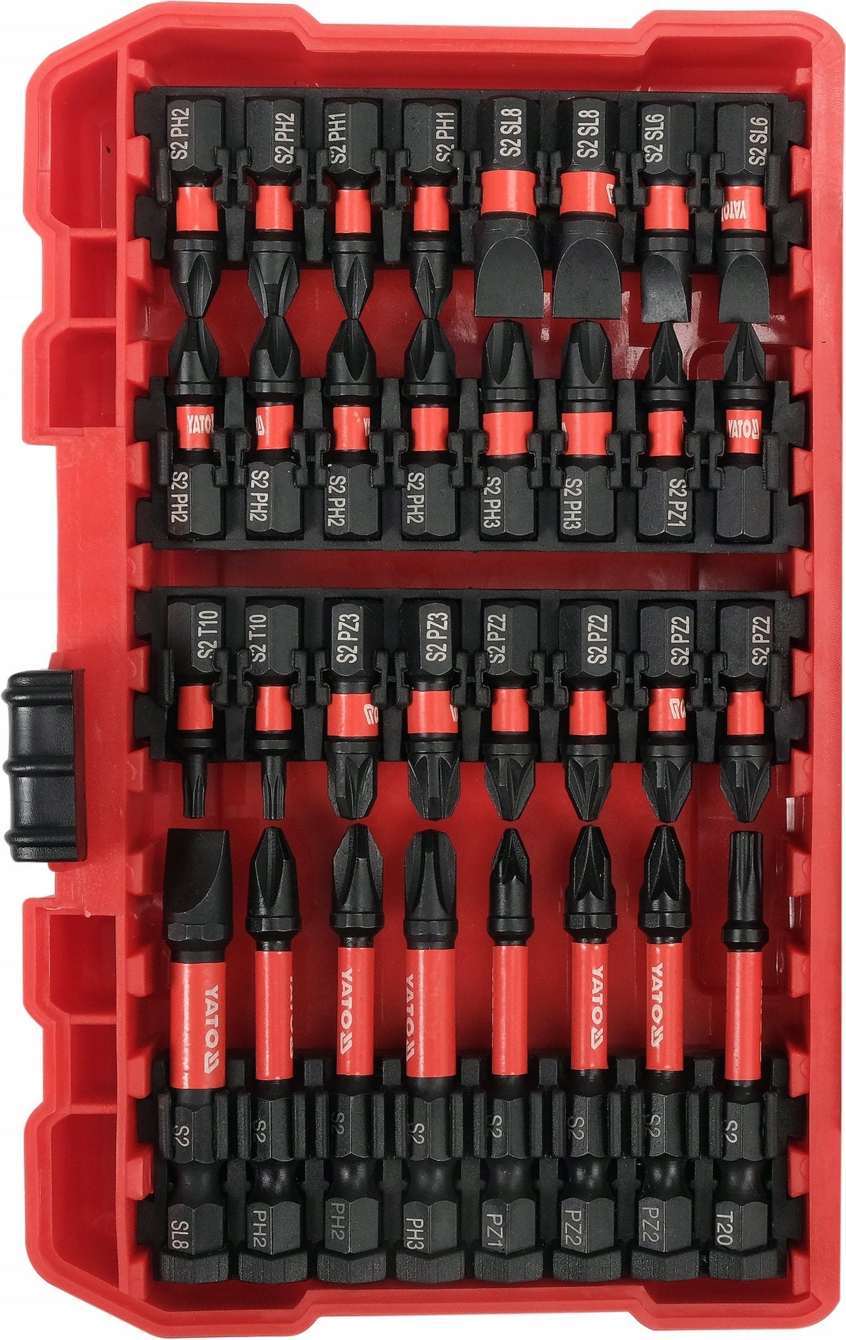 Yato YT-04617 Professional Impact Screwdriver Tip Set 54 Pcs Brand Yato