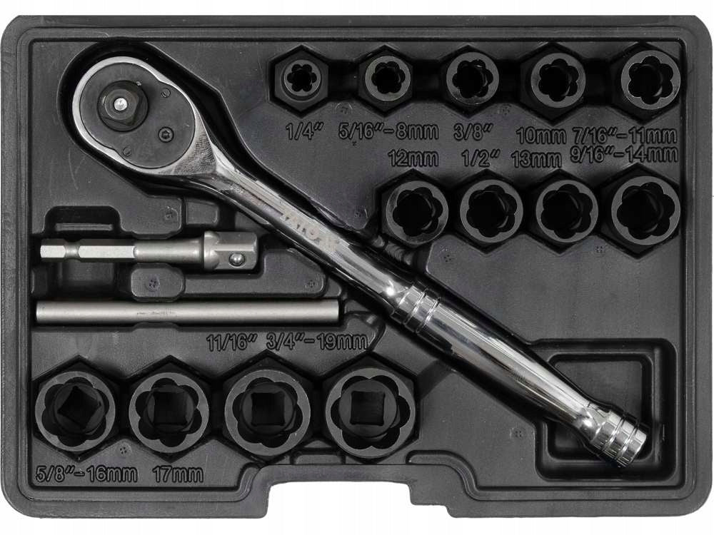Yato YT-05897 Screwdriver set 16 el