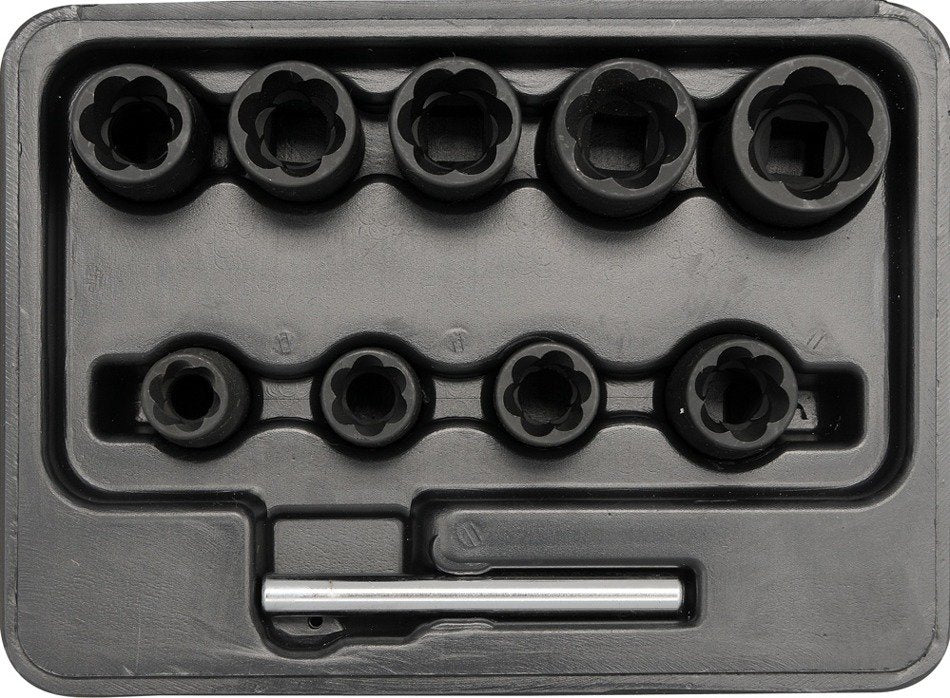 Yato YT-0603 Caps for damaged machined 3/8'' 10 el nut bolts Brand Yato