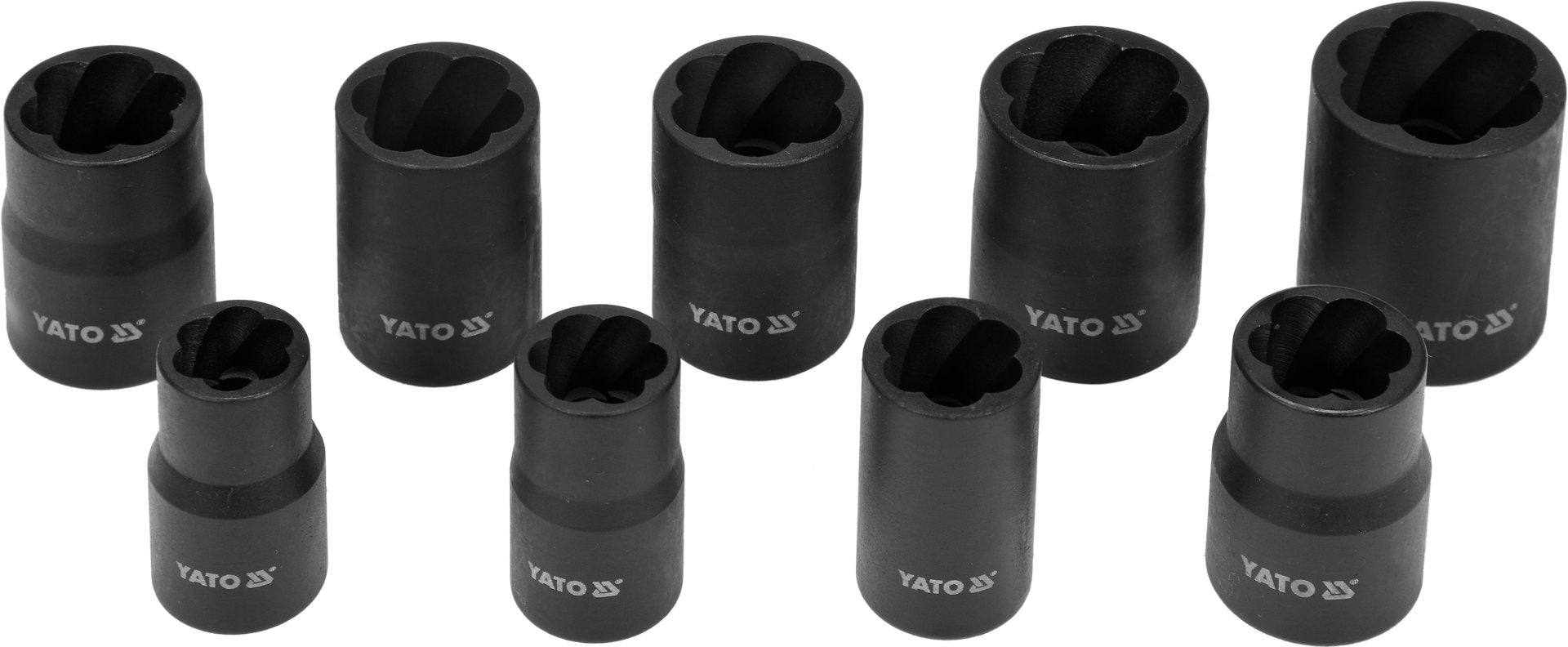 Yato YT-0603 Caps for damaged machined 3/8'' 10 el nut bolts Number of items in the set 10