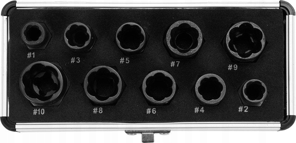 Yato YT-06031 Screwdriver set 10 pcs. Brand Yato