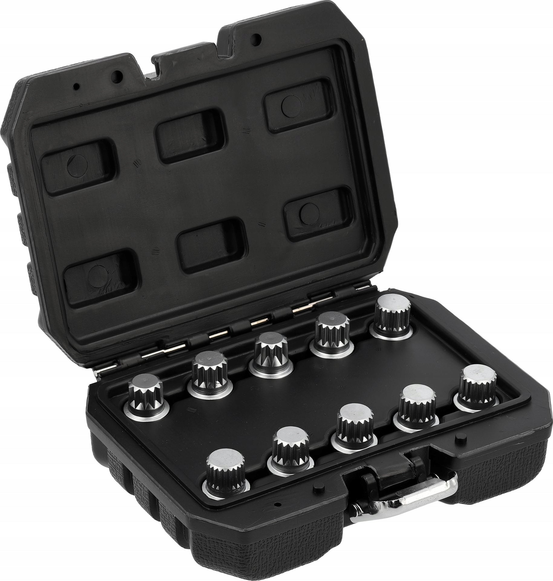 Yato YT-060393 Set of sockets for safety screws VAG 10 el. Brand Yato