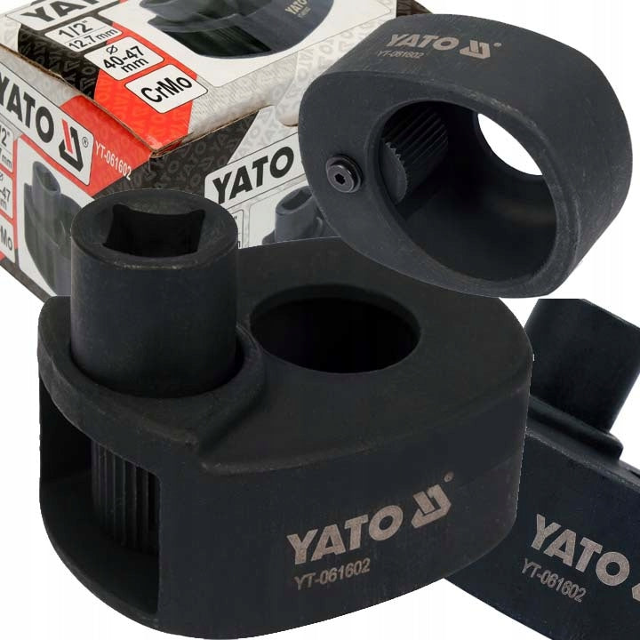 Yato YT-061602 Steering Rod Wrench 40-47mm Manufacturer code YT-061602