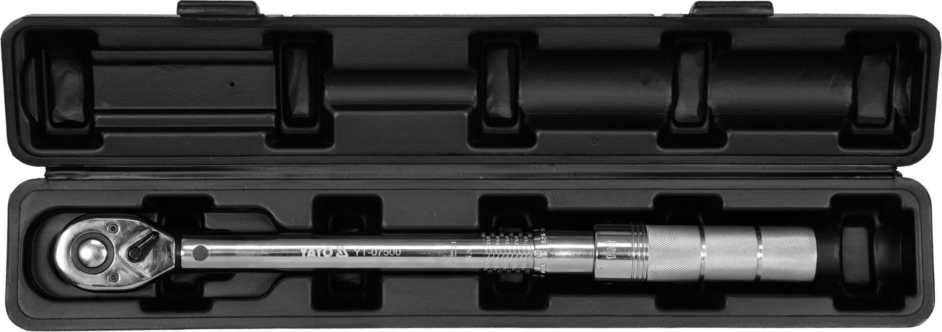 Yato YT-07500 Torque wrench 3/8" 10-60Nm Manufacturer code YT-07500