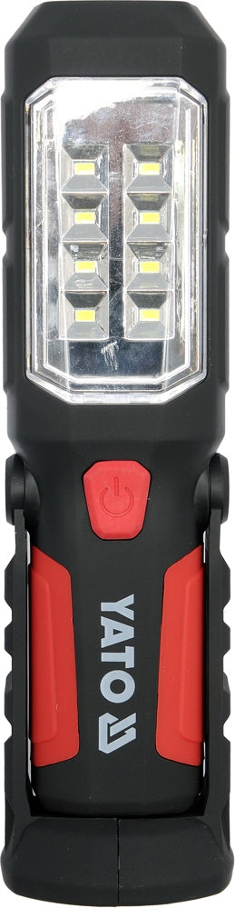 Yato YT-08513 Portable Workshop Lamp Flashlight Magnet Hook LED 280 lm