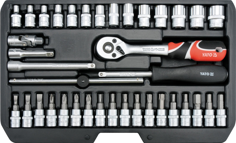 Yato YT-14471 Tool Set Number of items in the set 38