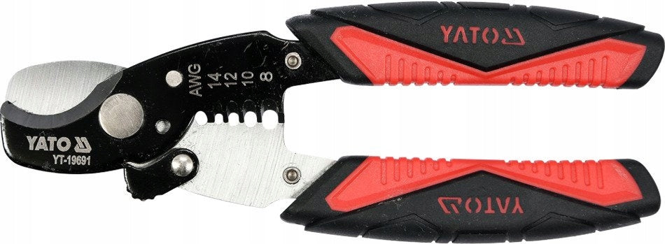 Yato YT-19691 Cutting pliers for cutting insulation stripping wires 10.5 mm