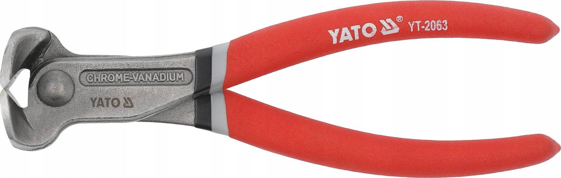 Yato YT-2063 Frontal Cutting Pliers 7inch Packaging status original