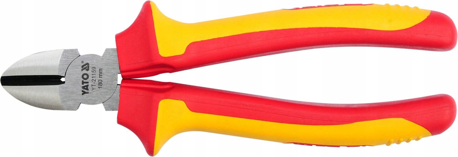 Yato YT-21159 Side cutting pliers 180mm VDE Packaging status original