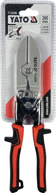 Yato YT-22380 Pipe crimping pliers 5 blades Product weight with unit packaging 0.7 kg
