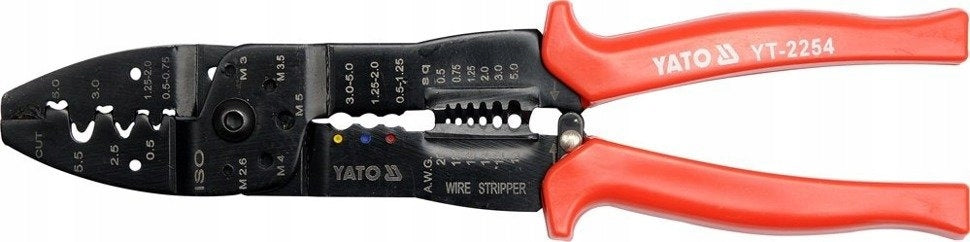 Yato YT-2254 Connector crimping pliers