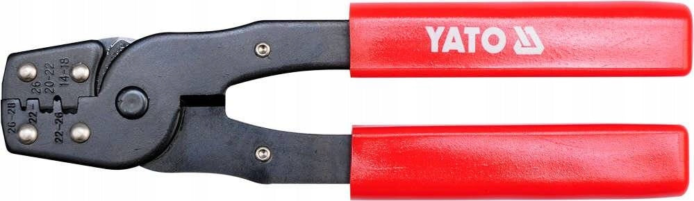 Yato YT-2255 Connector crimping pliers Brand Yato