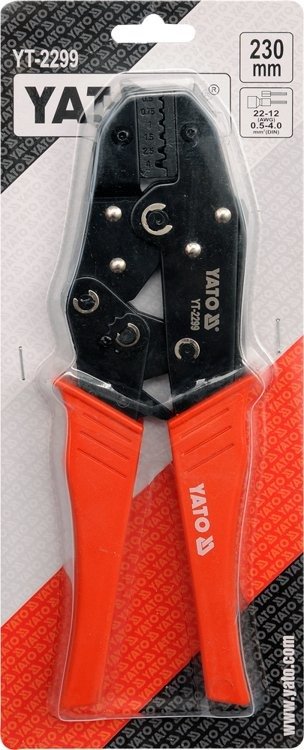 Yato YT-2299 Connector crimping pliers Brand Yato