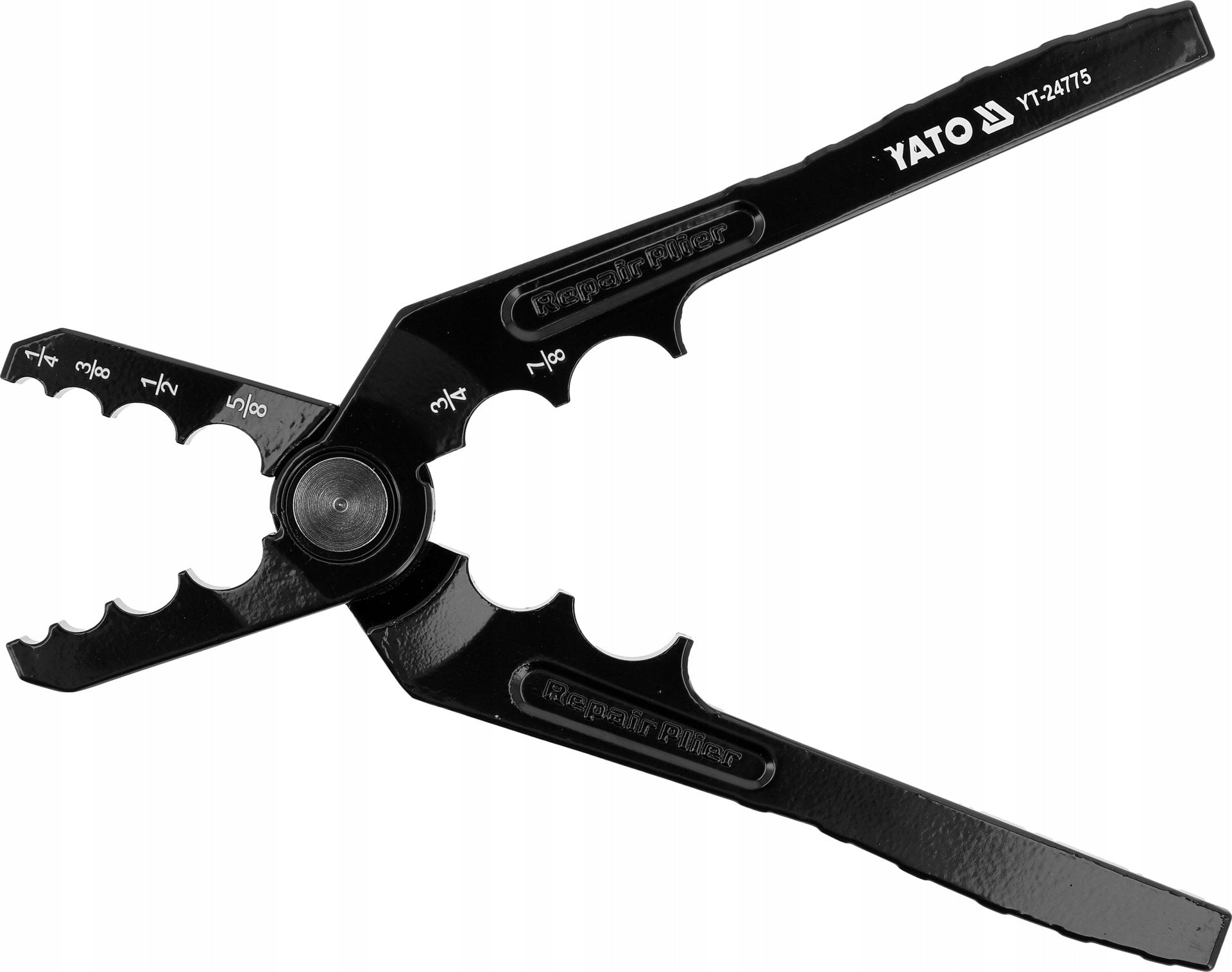 Yato YT-24775 Copper Pipe Repair Pliers 6 Size Rounder Brand Yato