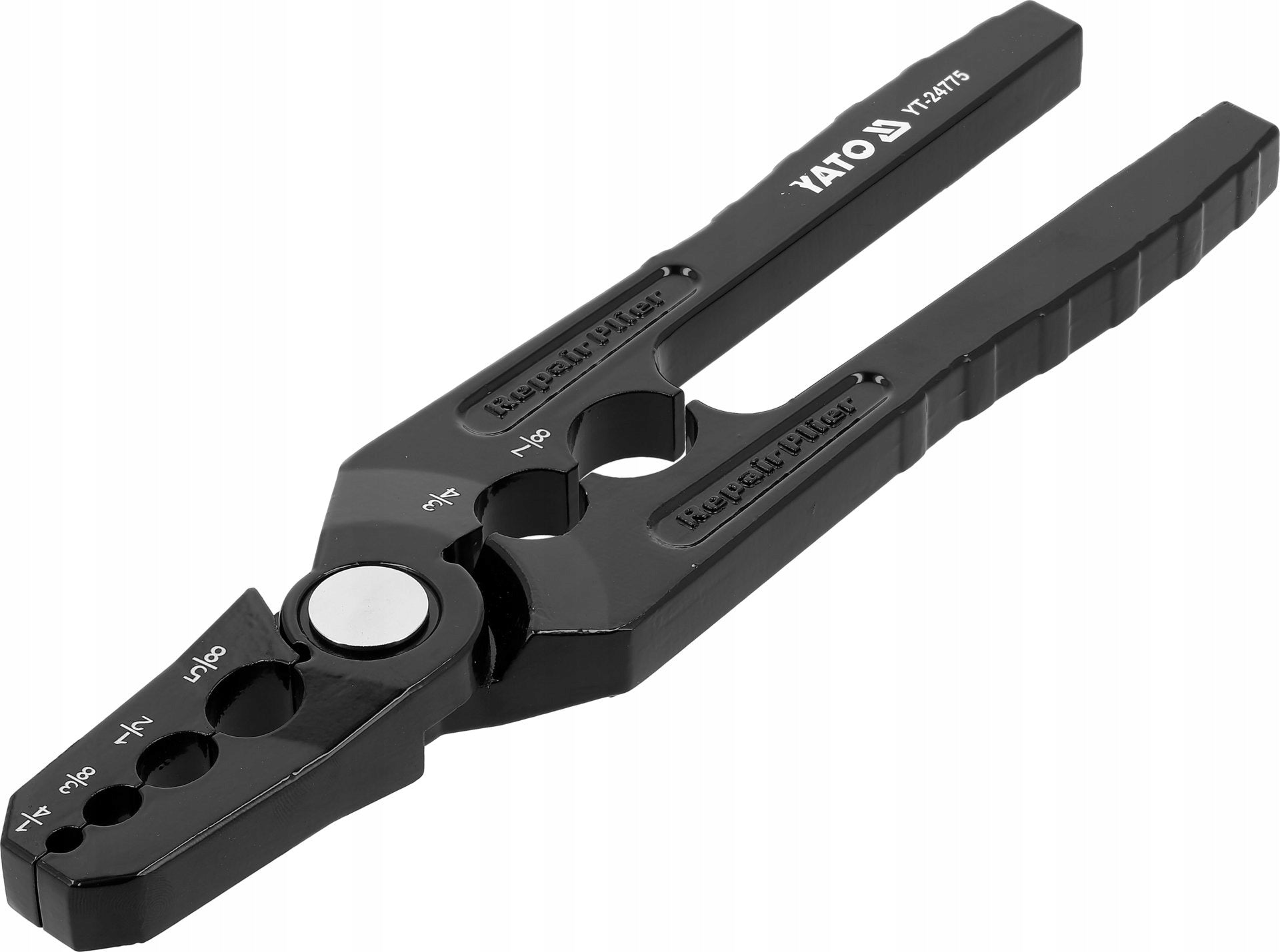 Yato YT-24775 Copper Pipe Repair Pliers 6 Size Rounder Manufacturer code YT-24775