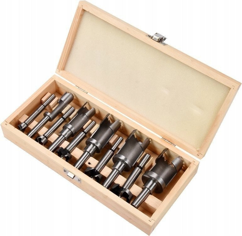 Yato YT-33837 Wood knotter flecker set Packaging status original