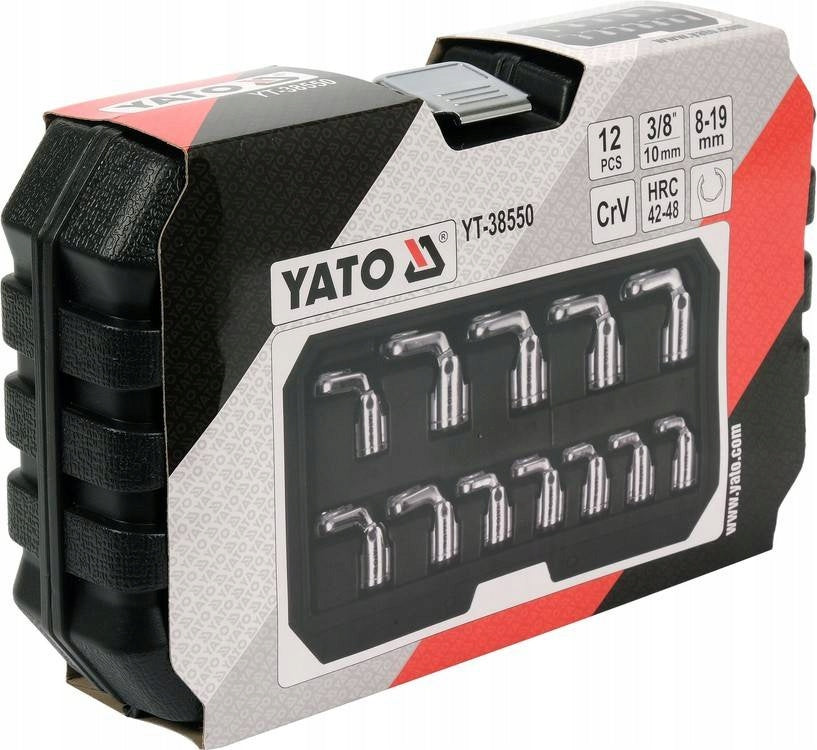 Yato YT-38550 Articulated wrenches open 12 ele. Brand Yato
