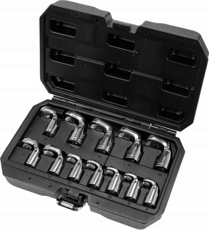 Yato YT-38550 Articulated wrenches open 12 ele.
