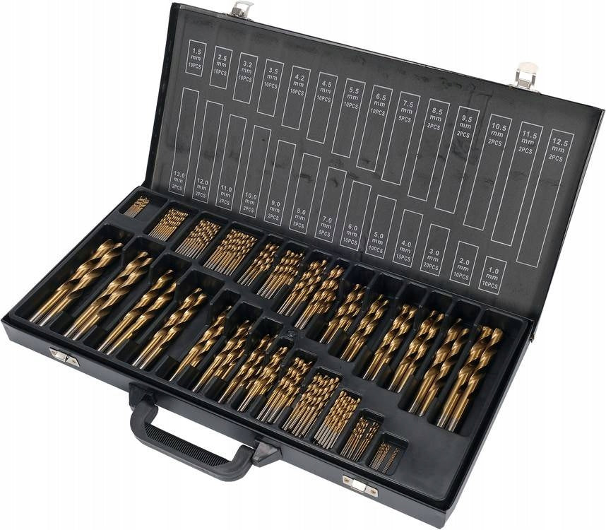 Yato YT-44677 Metal Drill Bit Set 190 Pcs Packaging status original