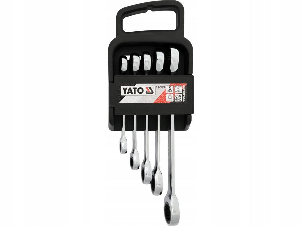 Yato YT-5038 Ratchet Eye Wrench Set Brand Yato