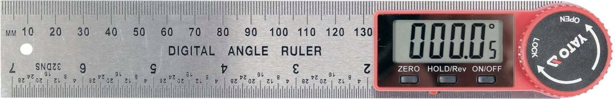 Yato YT-71003 Electronic protractor 200 mm Brand Yato