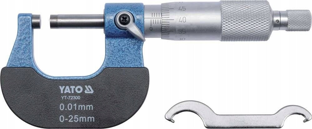 Yato YT-72300 Micrometer 0 - 25 mm
