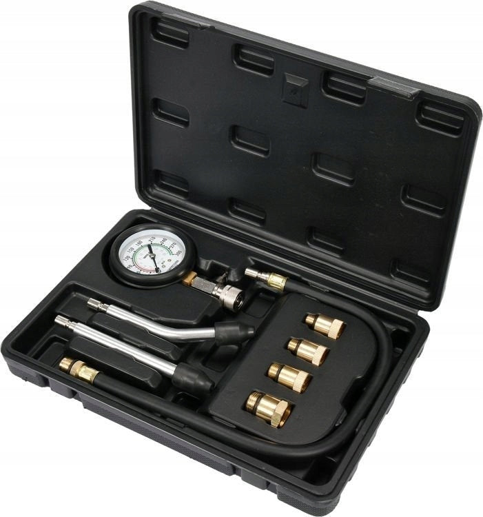 Yato YT-73022 Compression pressure gauge gasoline engine + 4 adapters