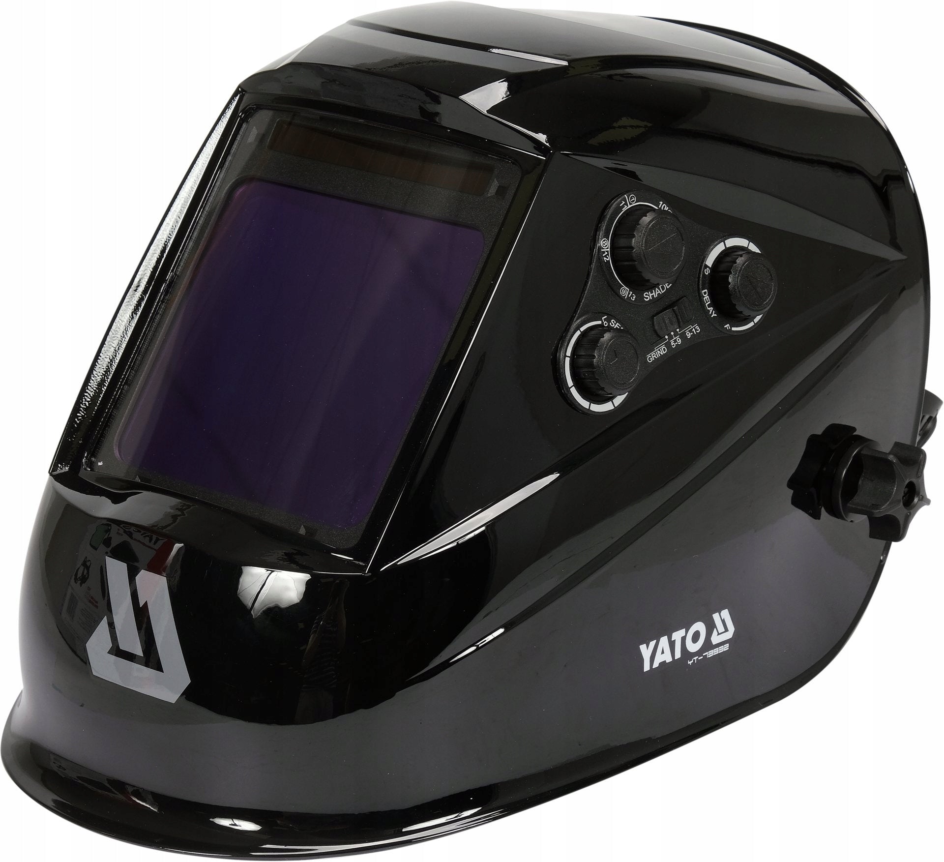 Yato YT-73932 Self-tinting visor welding mask with adjustable
