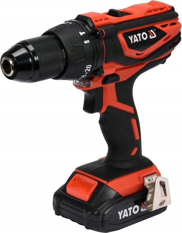 Yato YT-82786 Drilling machine 18V 40Nm, 2,0Ah Brand Yato