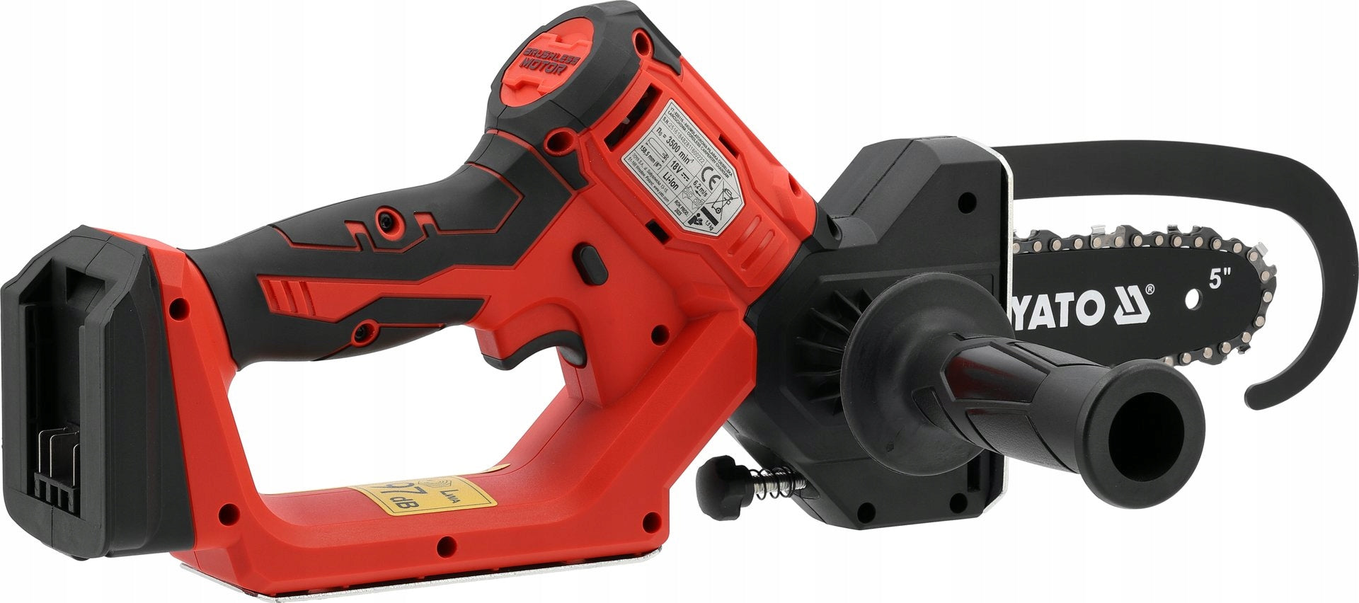 Yato YT-828116 Mini chainsaw brushless carpentry BODY Device weight 1.5 kg