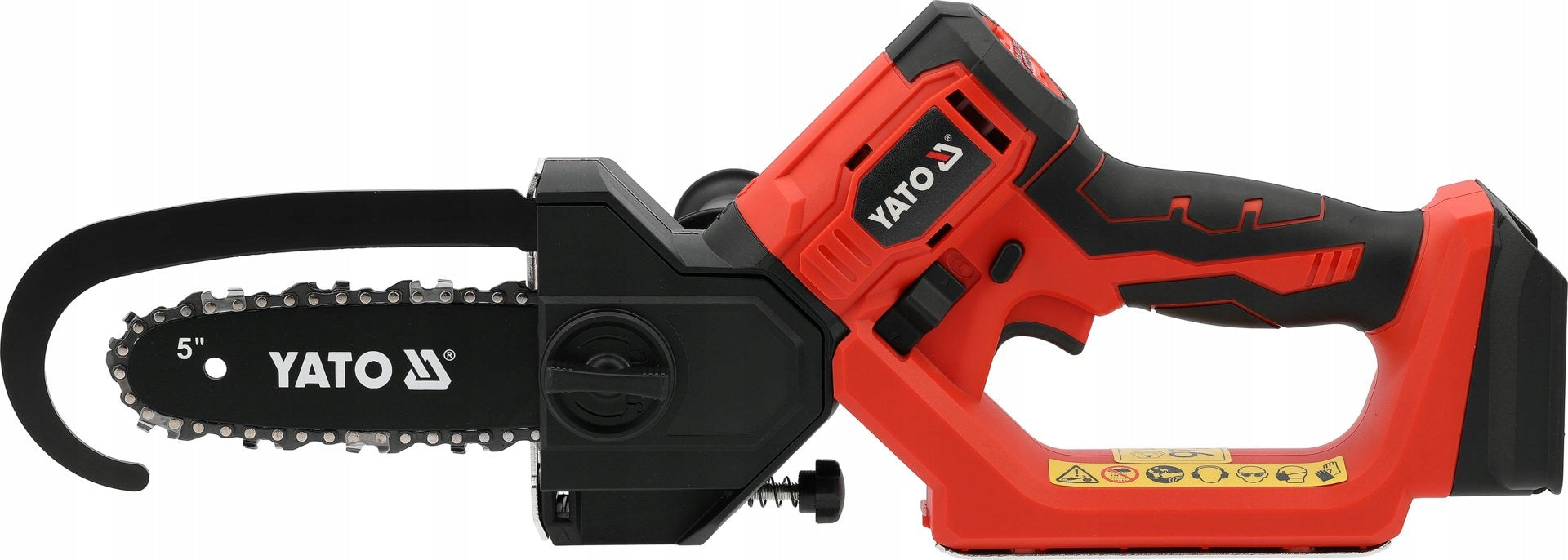 Yato YT-828116 Mini chainsaw brushless carpentry BODY Power supply rechargeable battery