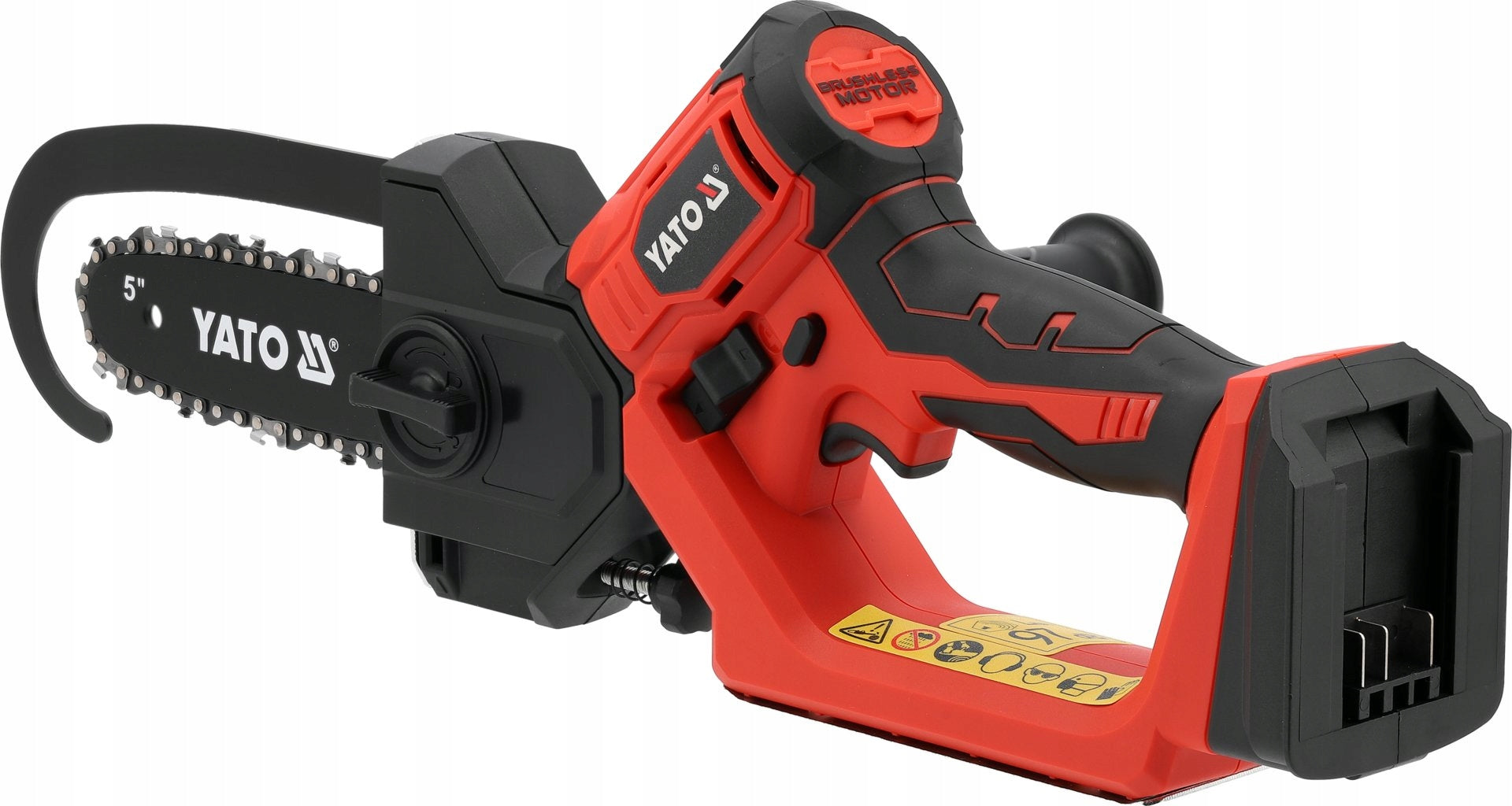 Yato YT-828116 Mini chainsaw brushless carpentry BODY Product weight with unit packaging 2.62 kg
