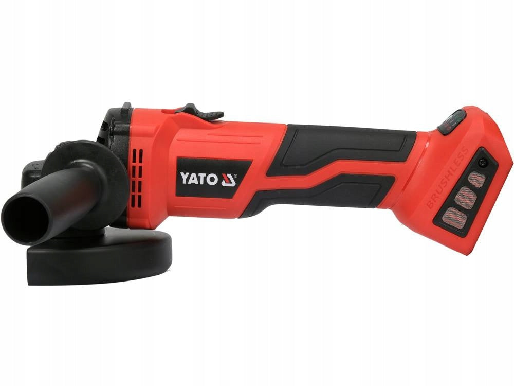 Yato YT-828293 Brushless angle grinder reg. rotation 125mm 18V BODY Manufacturer code YT-828293