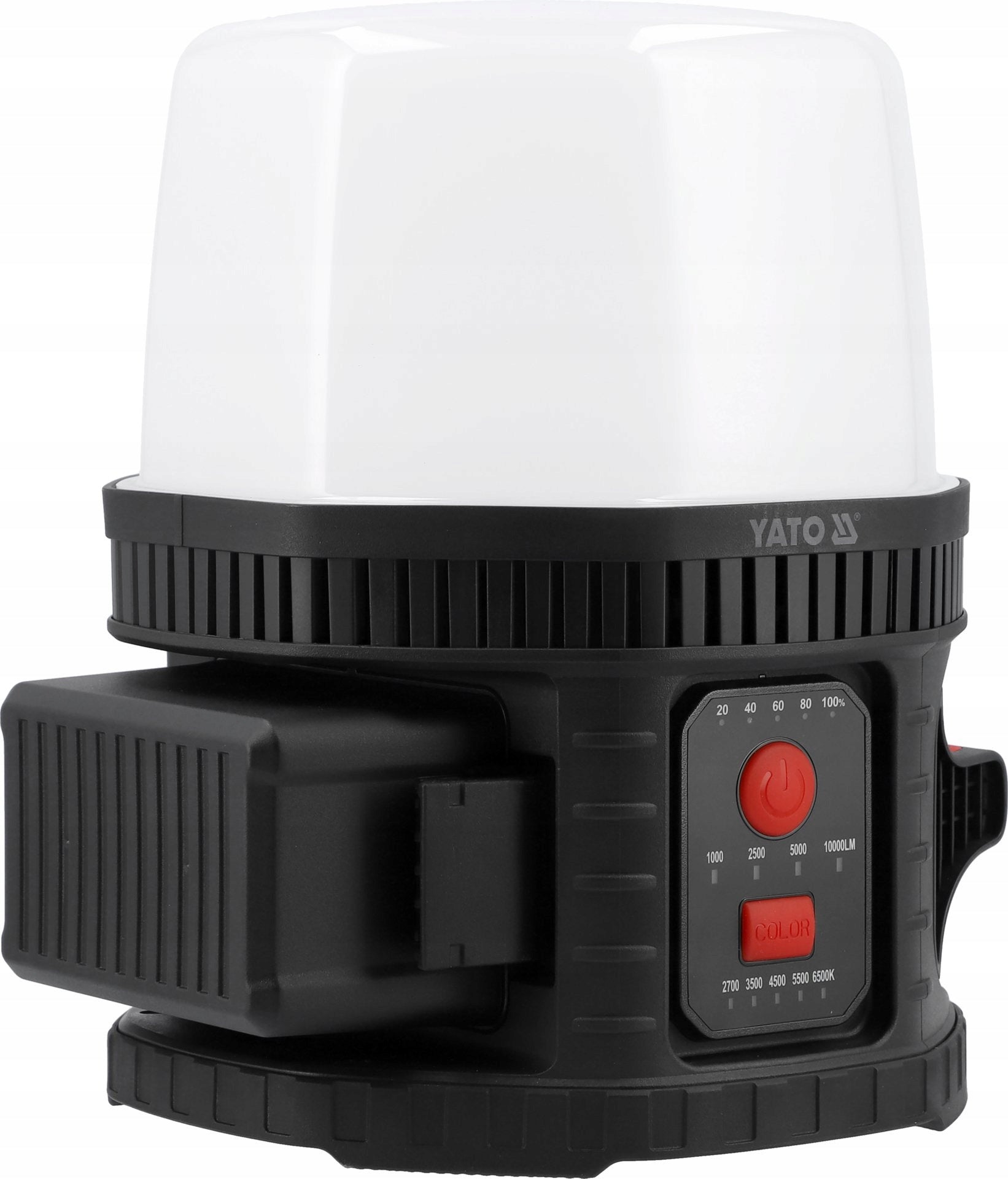 Yato YT-829670 Portable Rechargeable Headlight 18V SMD LED 10000 lm 360° Color temperature 6500 K
