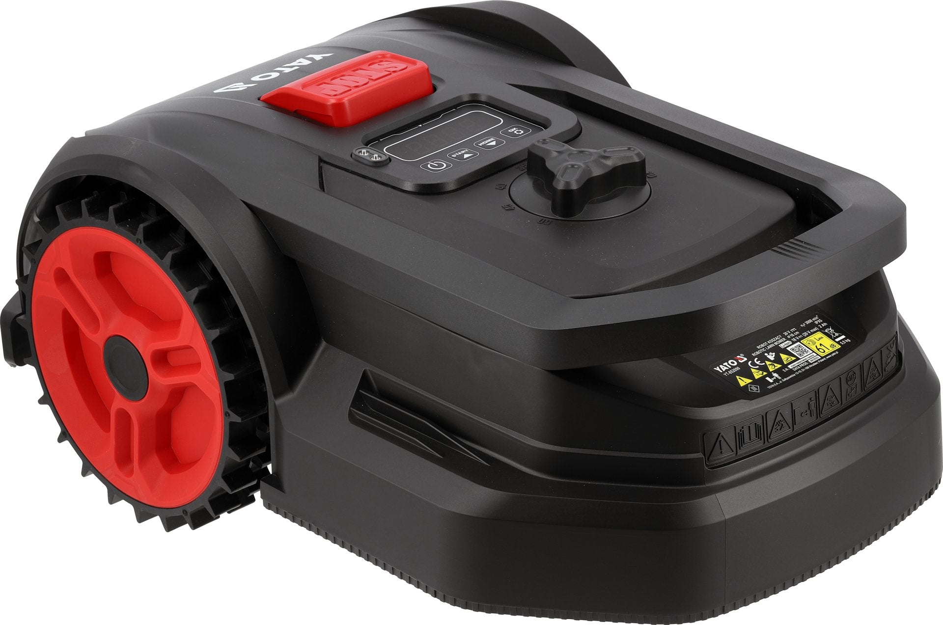 Yato YT-852090 Lawn mower robot automatic lawn mower 20V 300m² Brand Yato