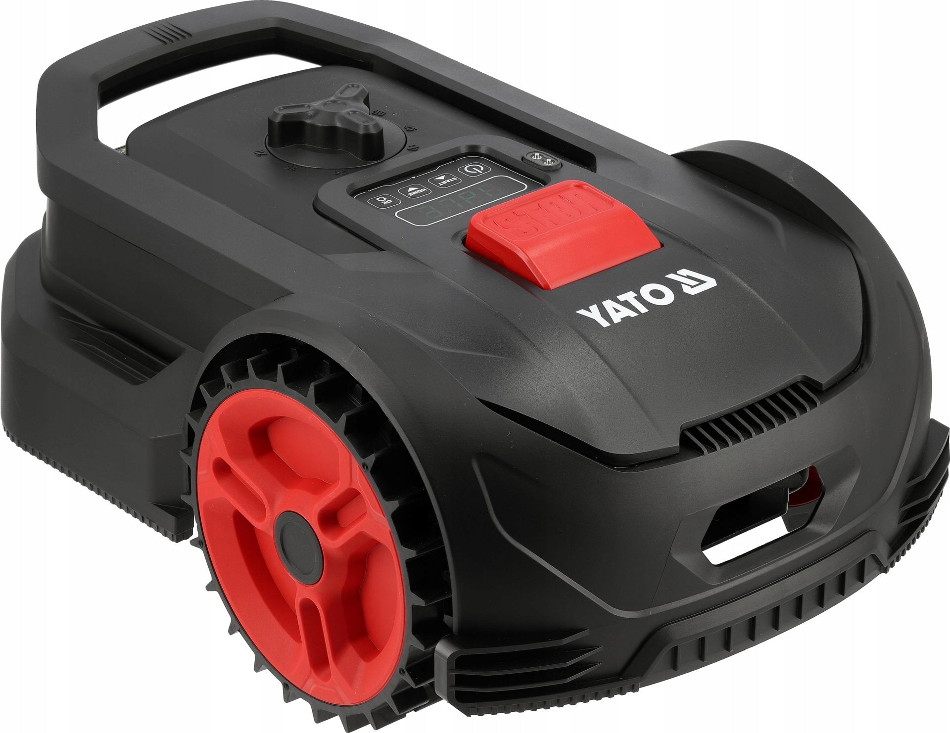 Yato YT-852090 Lawn mower robot automatic lawn mower 20V 300m² Mowing performance 300 m²