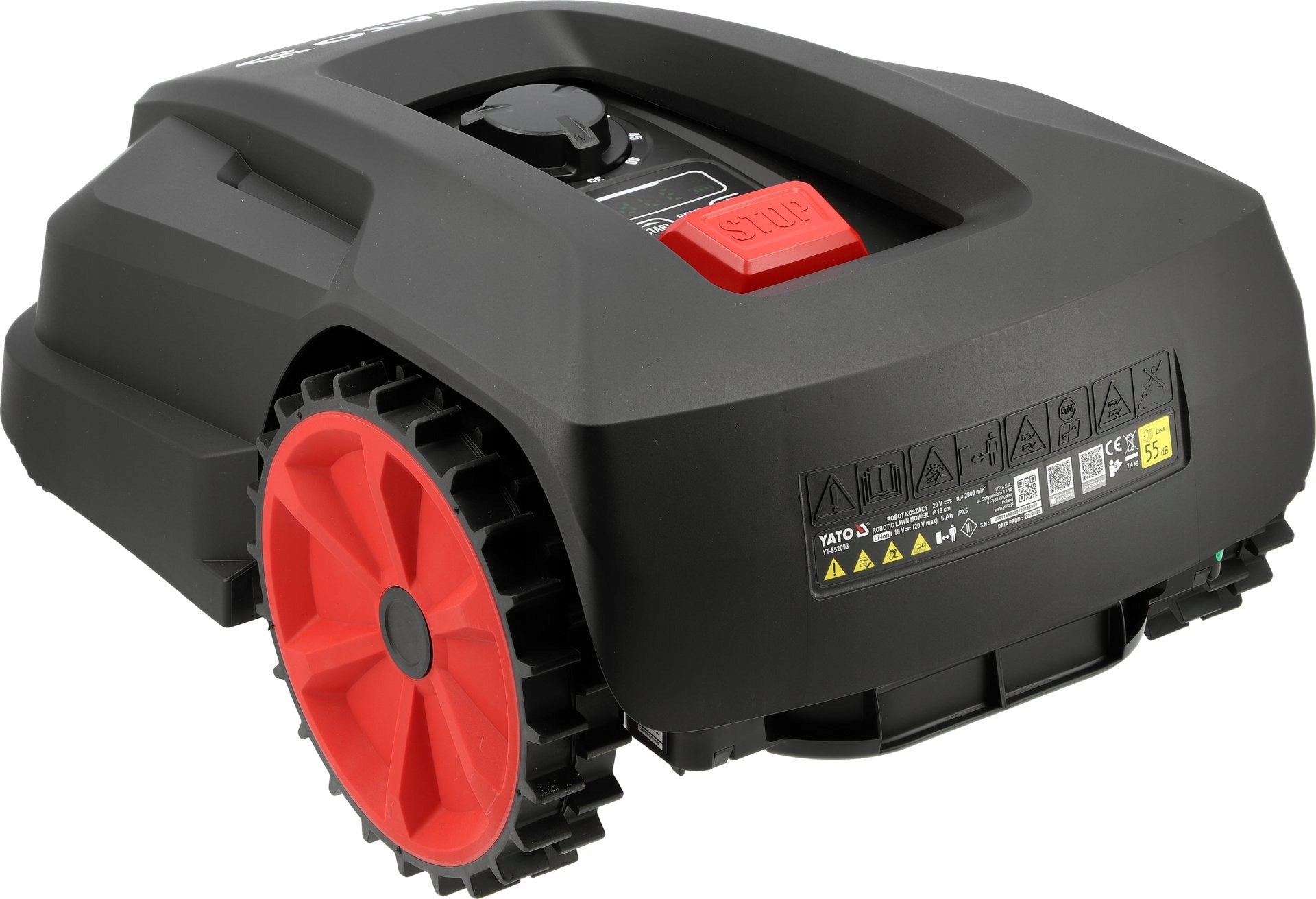 Yato YT-852093 Lawn mower robot automatic lawn mower 20V 1000 m² Manufacturer code YT-852093
