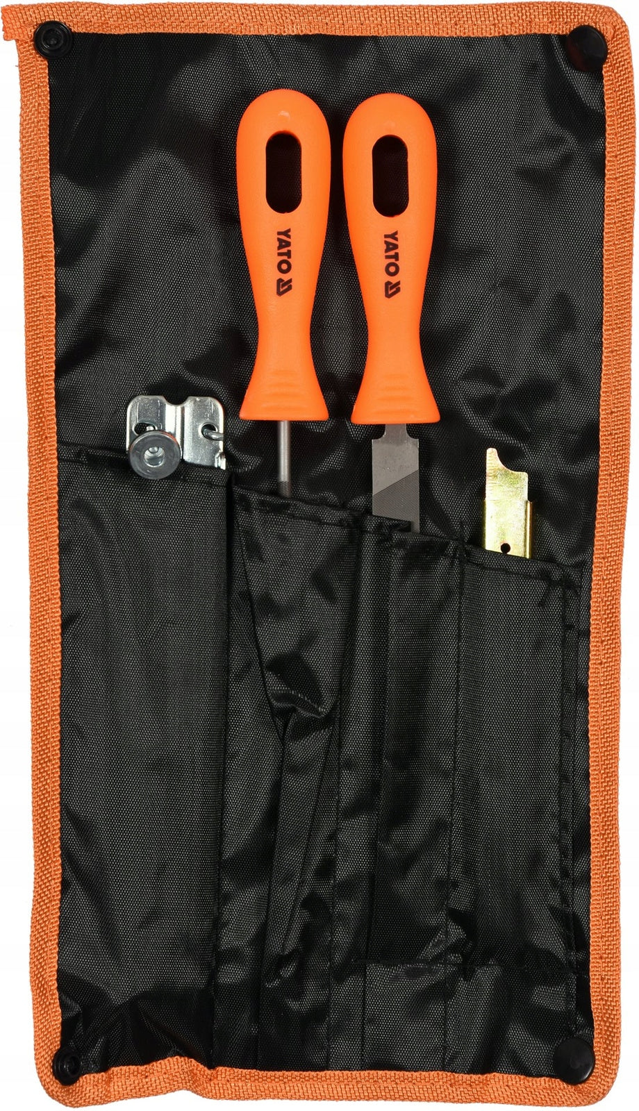 Yato chain sharpening kit 4,5mm 4-piece YT-85041 Brand Yato
