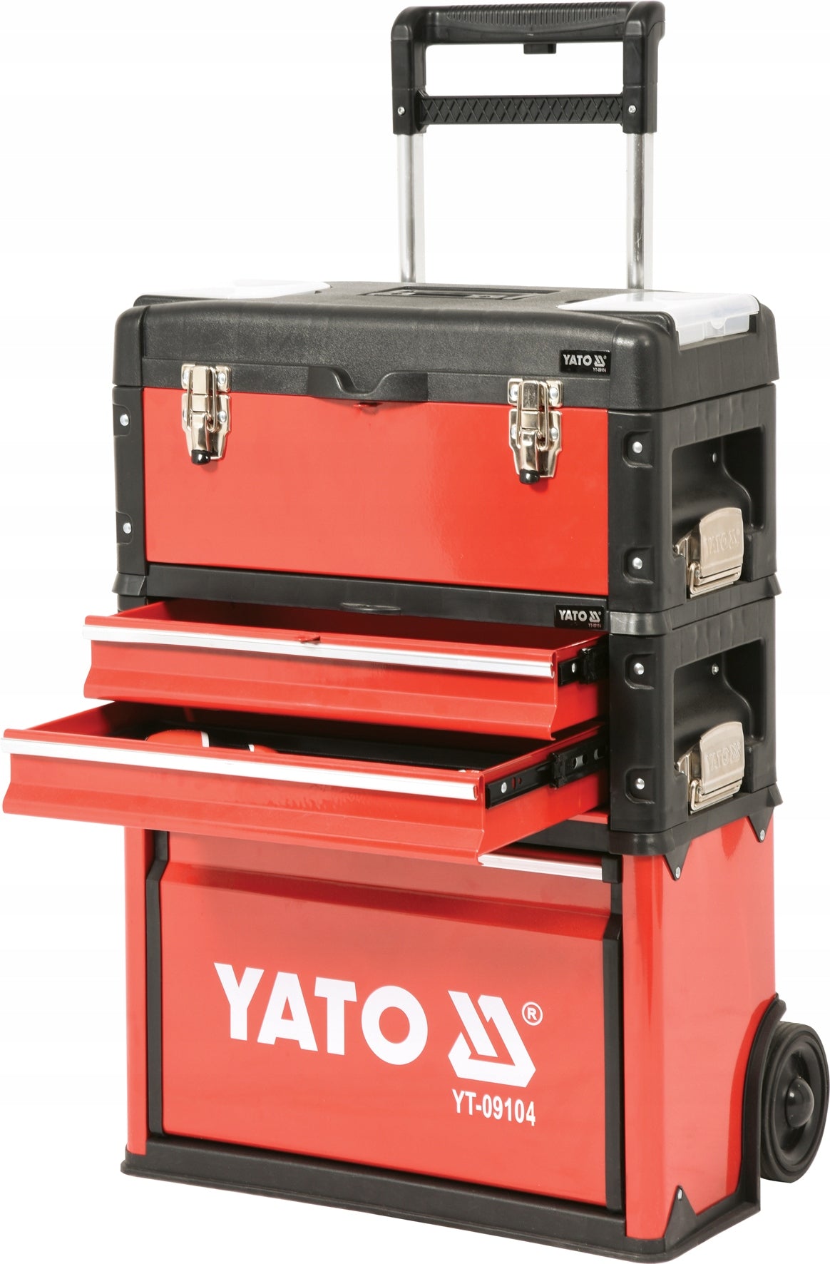 Yato modular tool trolley 3 tool cartridges