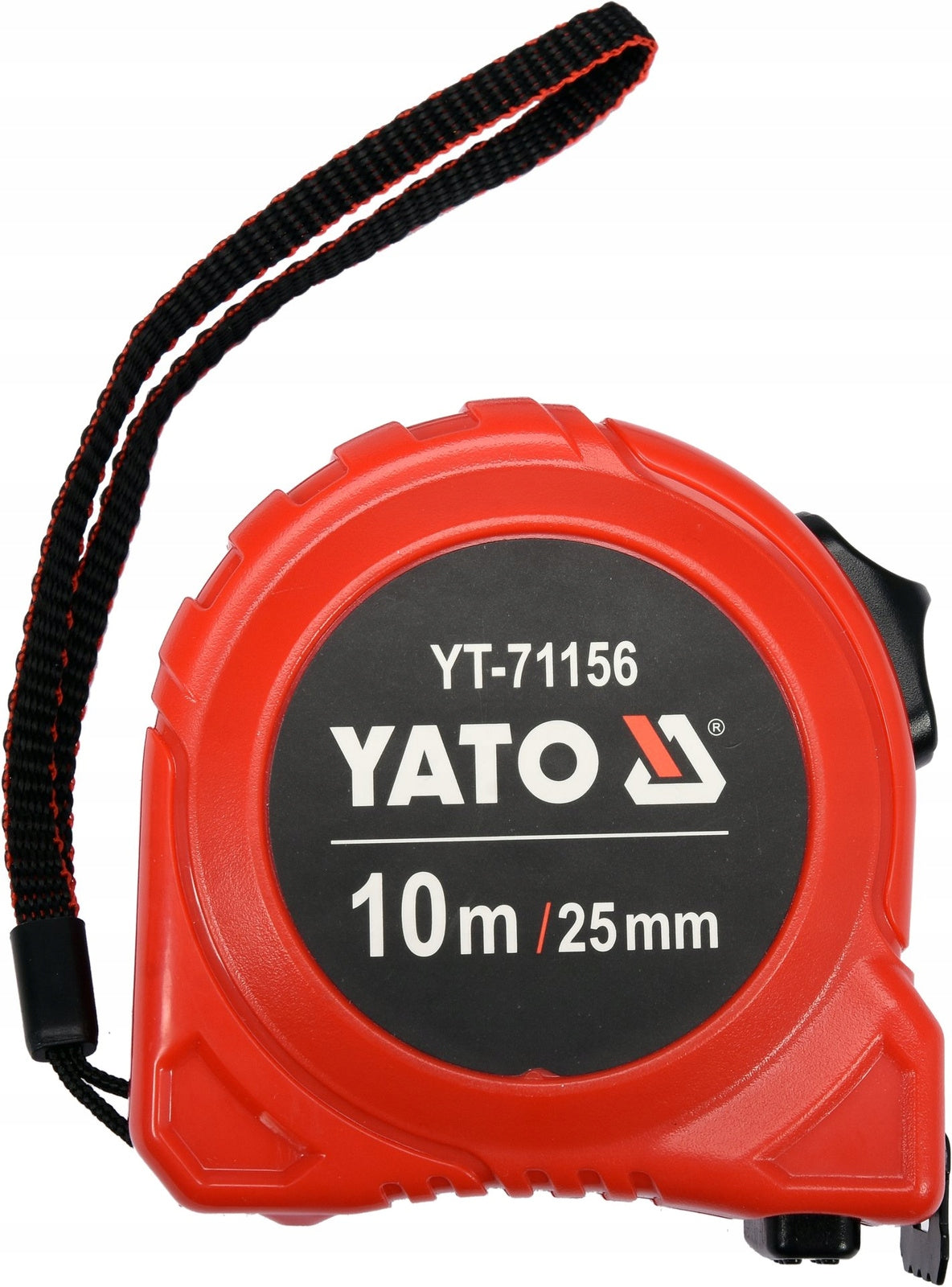 Yato rolled measure 25mm 10m YT-71156 Batteries included no