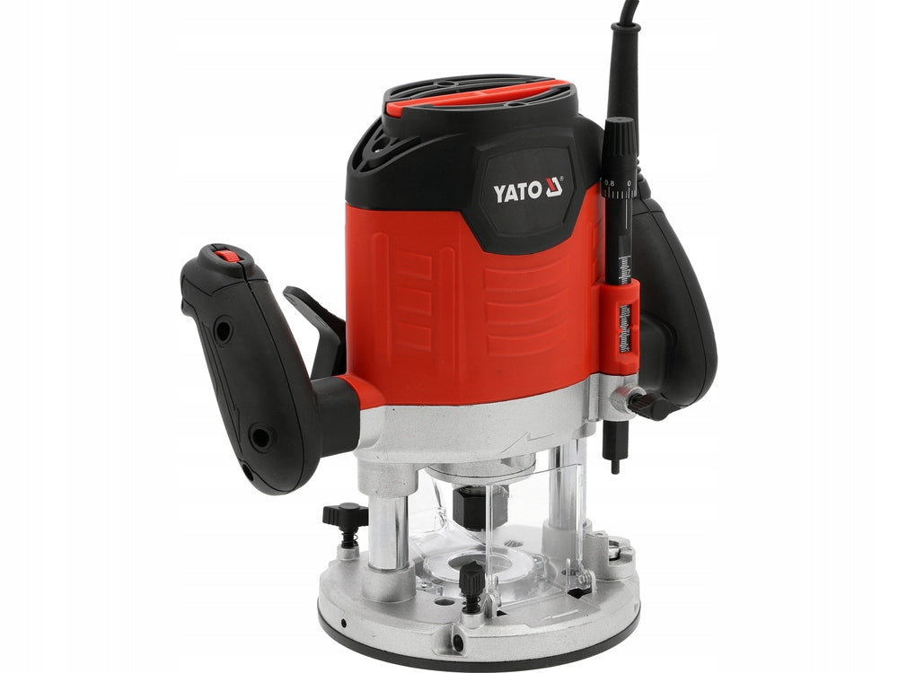 Yato spindle milling machine 1400W (6 mm and 8 mm handle) YT-82385 Milling machine type plunge
