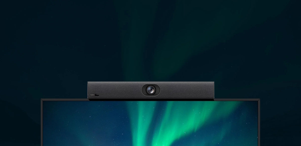 Yealink UVC40 E2 – Next Generation Smart Video Soundbar Packaging status original