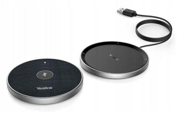 Yealink VCM36-W Black Wireless Conference Microphone Manufacturer code VCM36