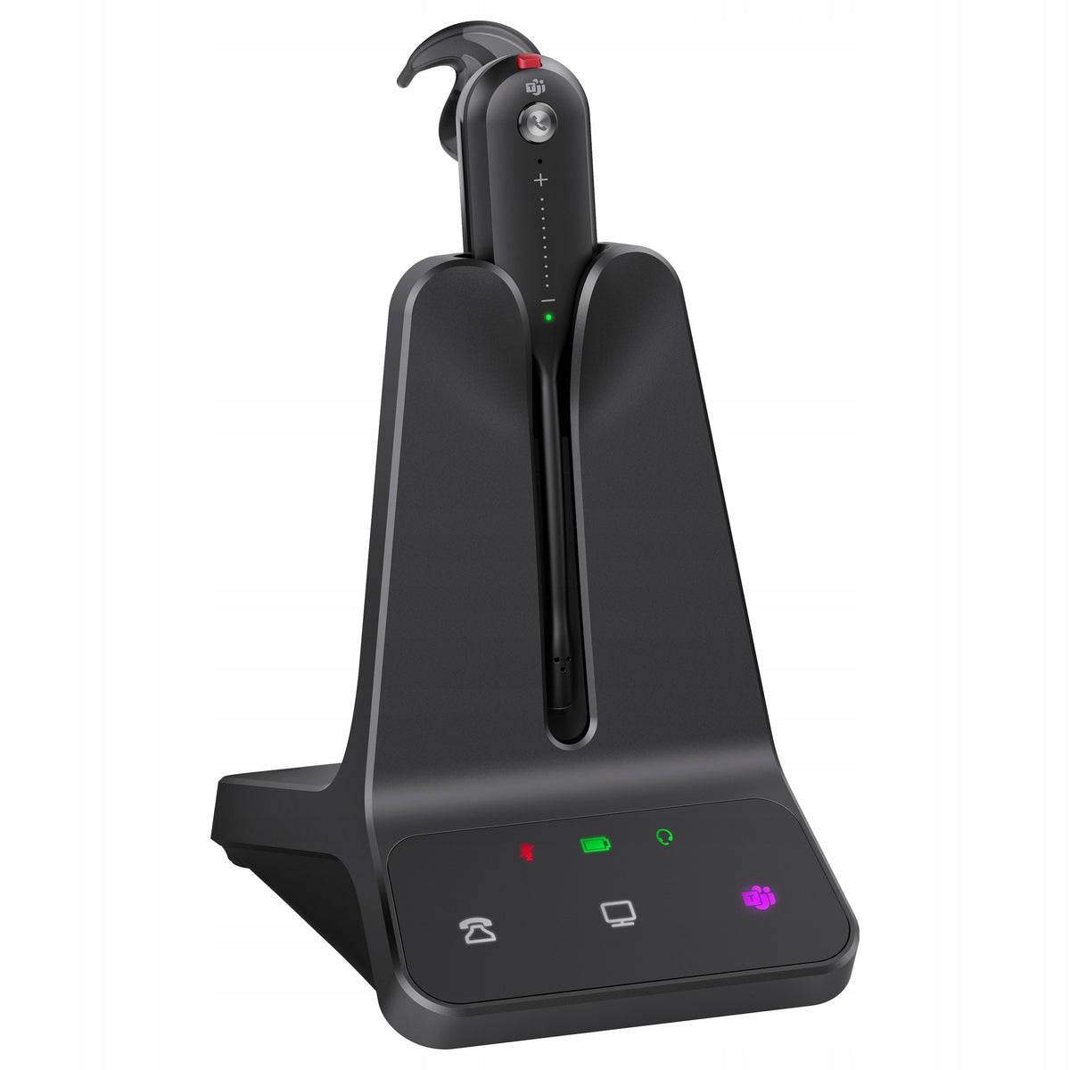 Yealink WH63 E2 Teams Wireless DECT On-Ear Kit