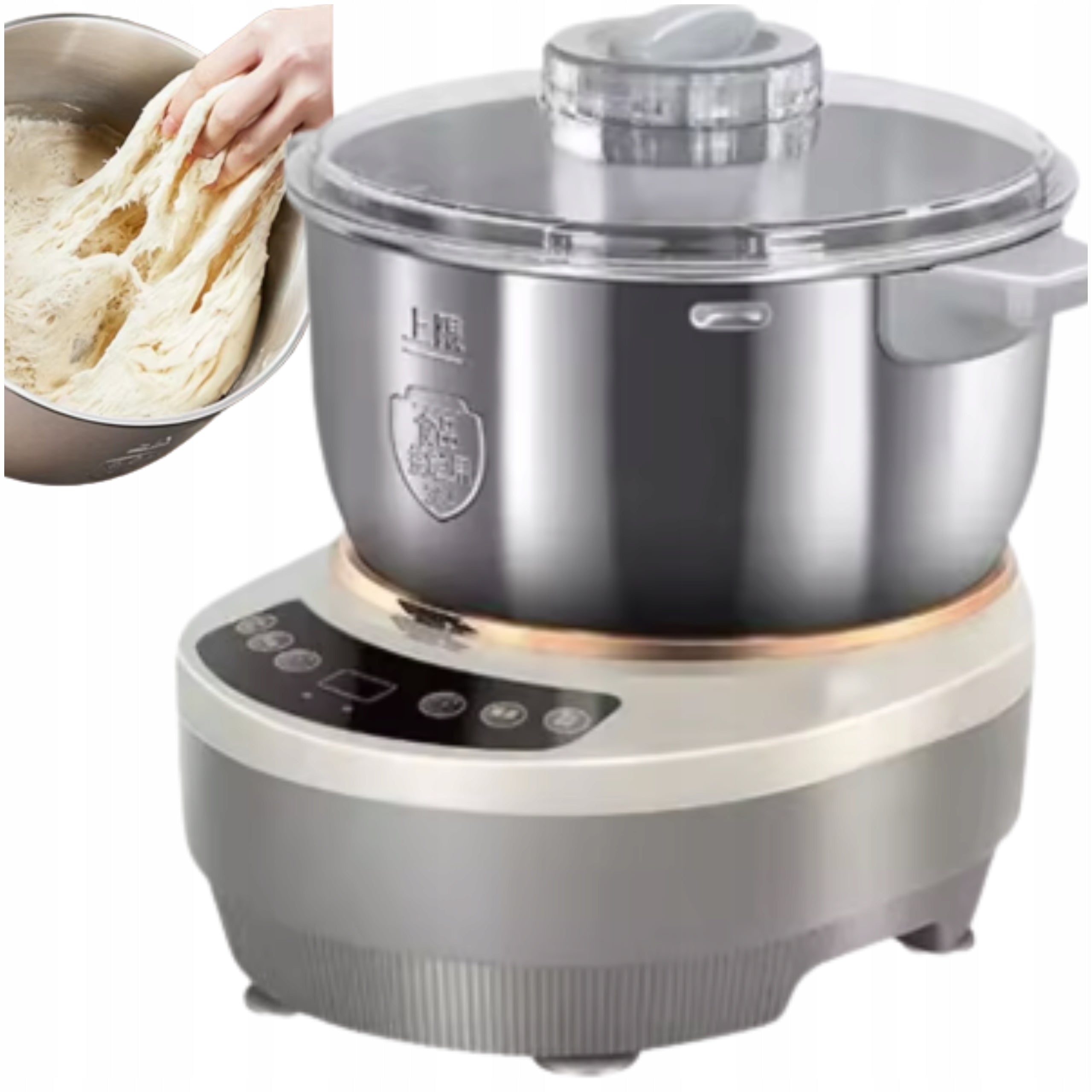 Yeast Fermentation Cake Kneading Machine For Dumpling Pizza 7L
