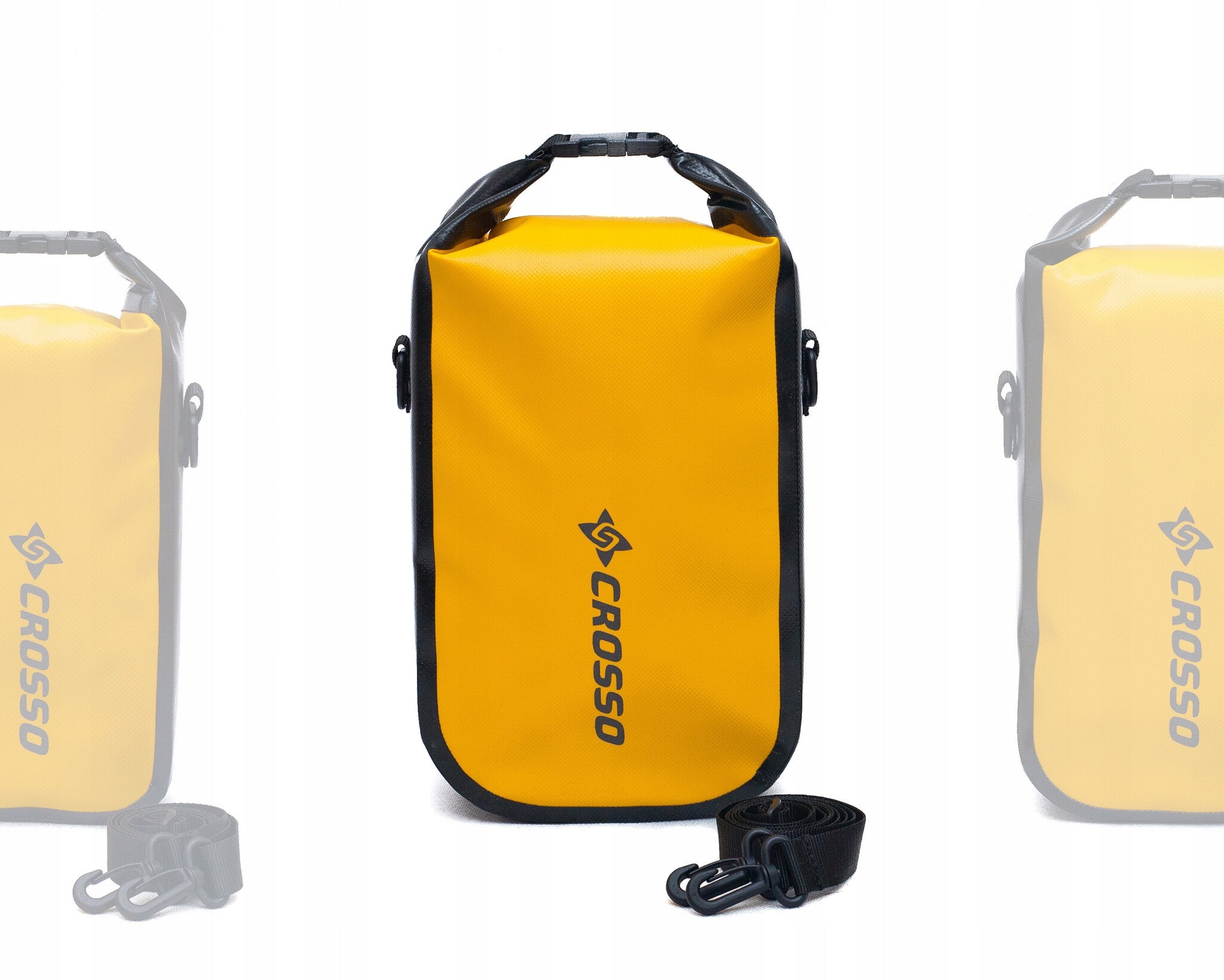 Yellow Mini Bag Crosso / 5 l