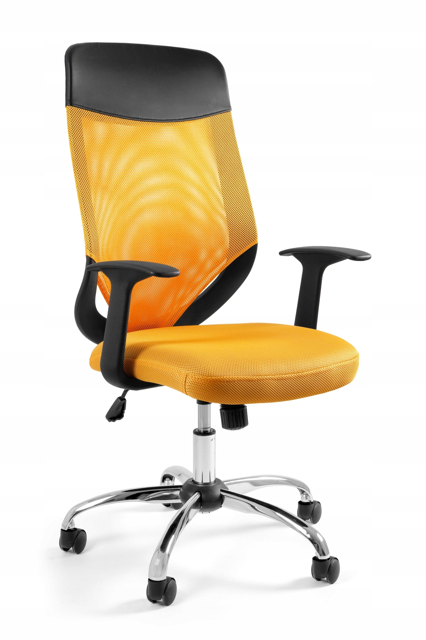 Yellow Swivel Desk Chair - Comfortable and Stylish Armchair Brand Unique