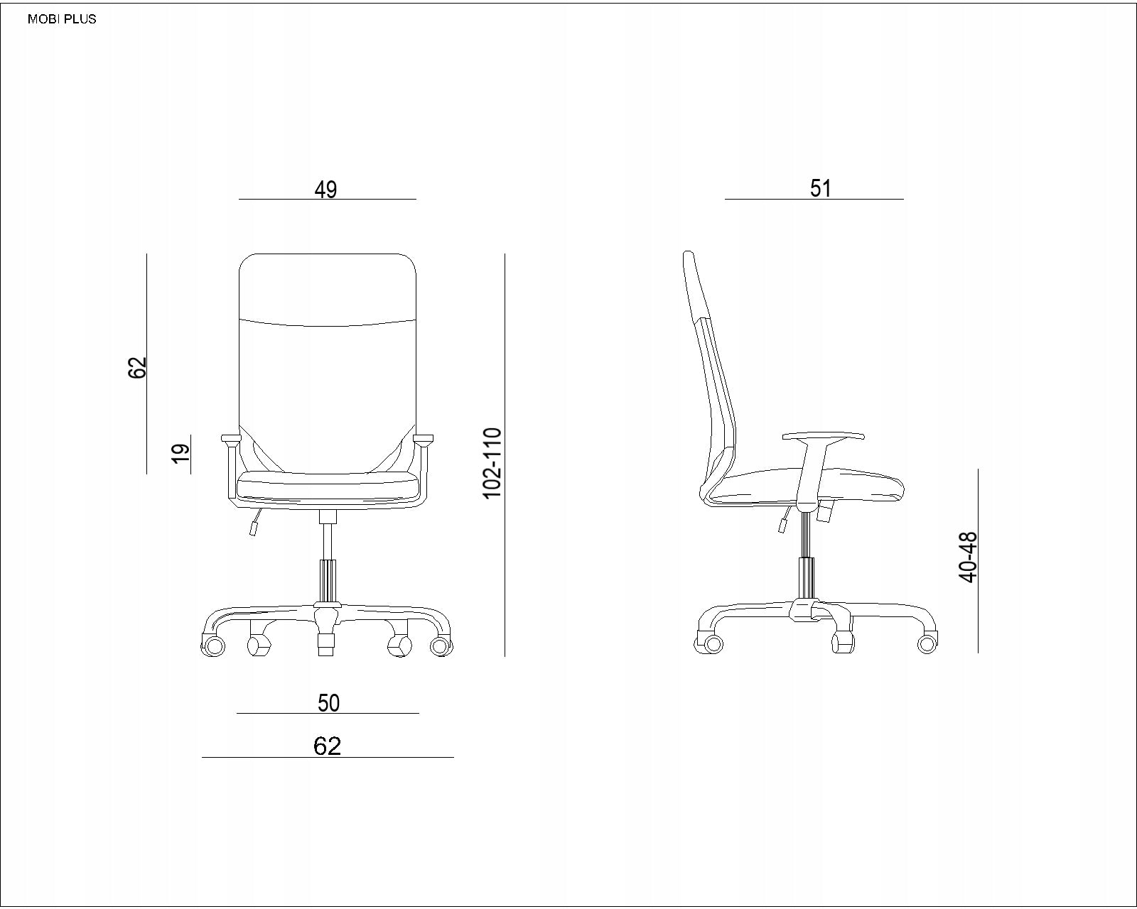 Yellow Swivel Desk Chair - Comfortable and Stylish Armchair EAN (GTIN) 5908242403694
